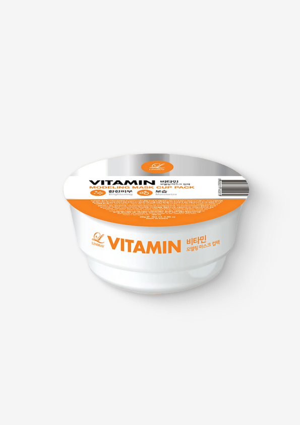 Lindsay Vitamin Modeling Mask Cup Pack