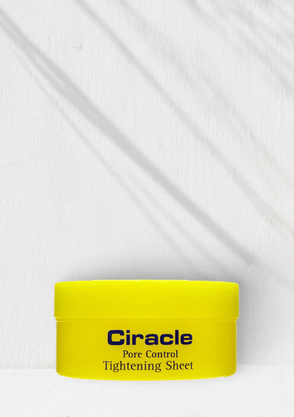 CiraclePore Control Tightening Sheet 40pcs