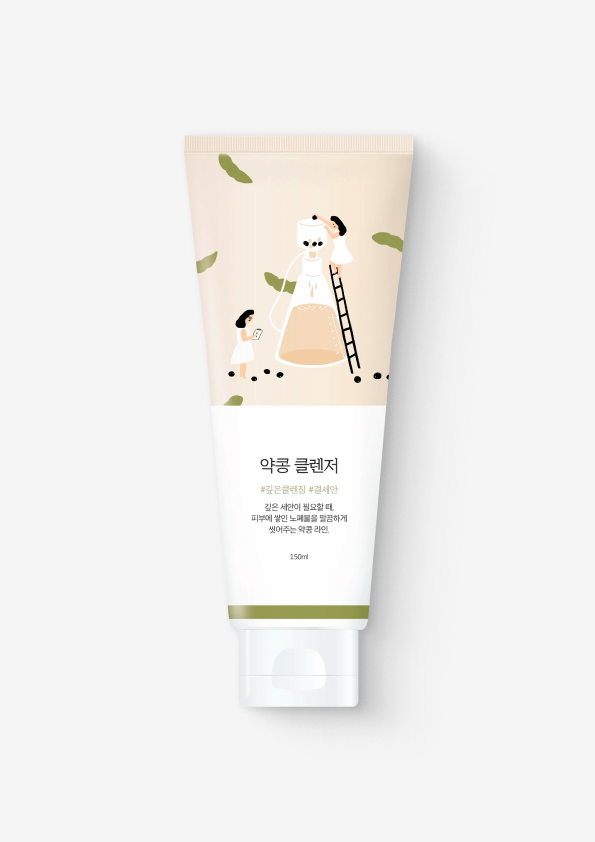 ROUND LAB SOYBEAN CLEANSER 150ml