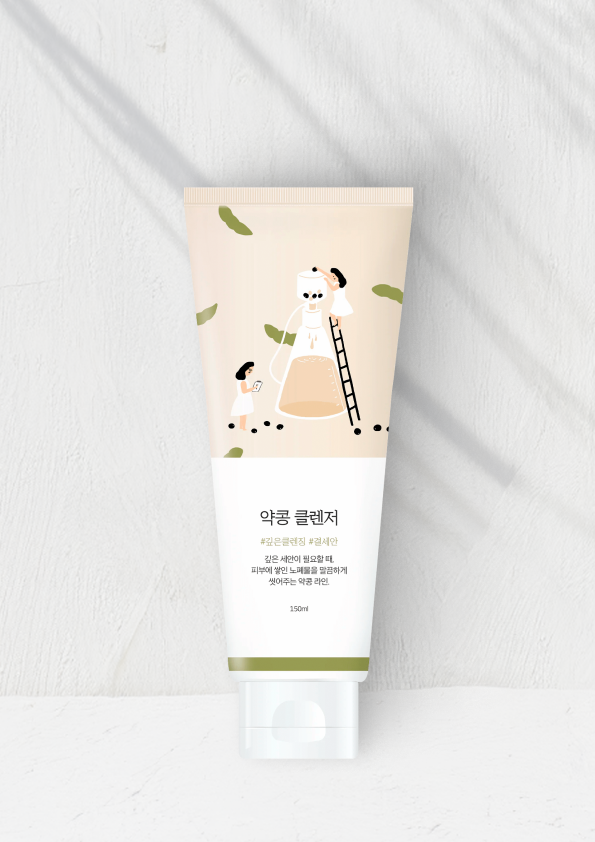 ROUND LAB SOYBEAN CLEANSER 150ml