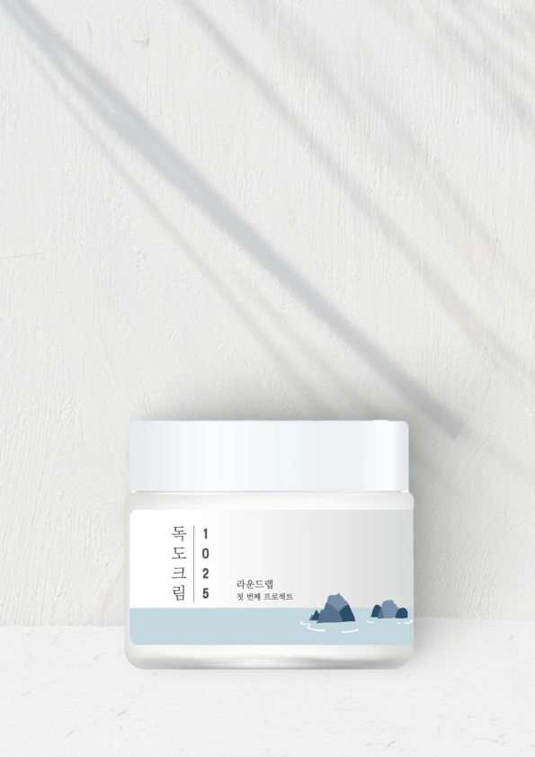 КРЕМ ROUND LAB 1025 DOKDO (80мл)