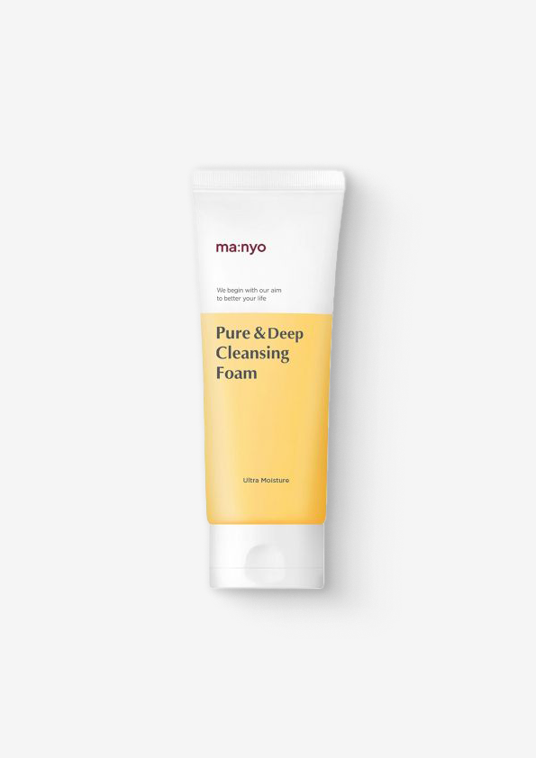 MANYO FACTORY PURE & DEEP CLEANSING FOAM 100ml