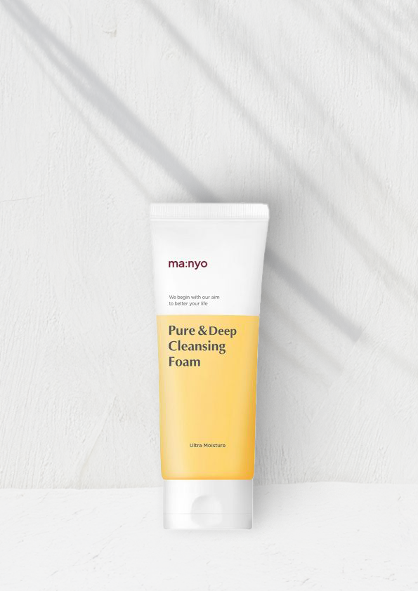 MANYO FACTORY PURE & DEEP CLEANSING FOAM 100ml
