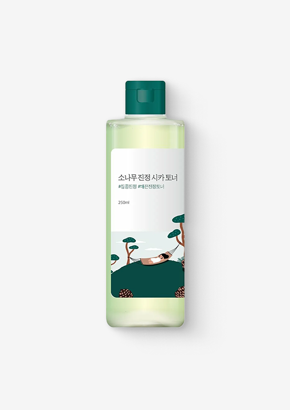 ROUND LAB PINE CALMING CICA TONER 250ml