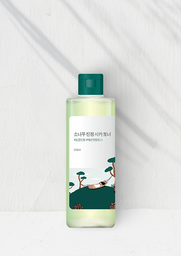 ROUND LAB PINE CALMING CICA TONER 250ml