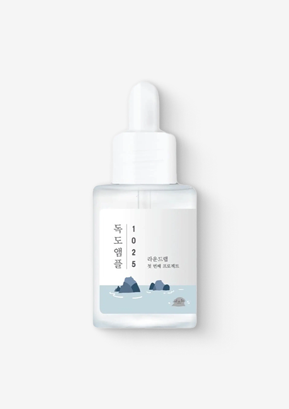 ROUND LAB 1025 DOKDO MOISTURIZING AMPOULE 45ml
