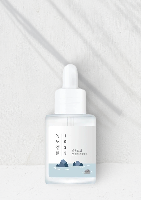 ROUND LAB 1025 DOKDO MOISTURIZING AMPOULE 45ml