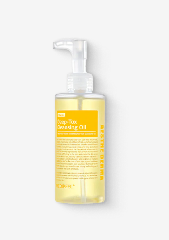 MEDIPEEL Vegan Vitamin Deep-Tox Cleansing Oil
