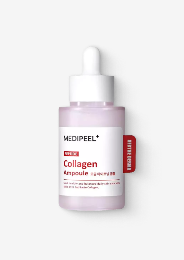 Medi-Peel Red Lacto Peptide Collagen Tightening Ampoule.