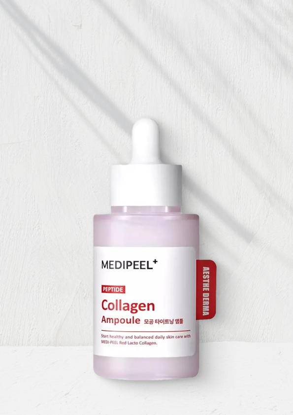 Medi-Peel Red Lacto Peptide Collagen Tightening Ampoule.
