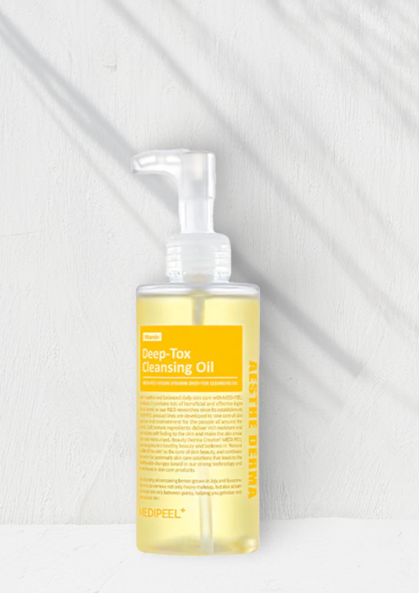 MEDIPEEL Vegan Vitamin Deep-Tox Cleansing Oil