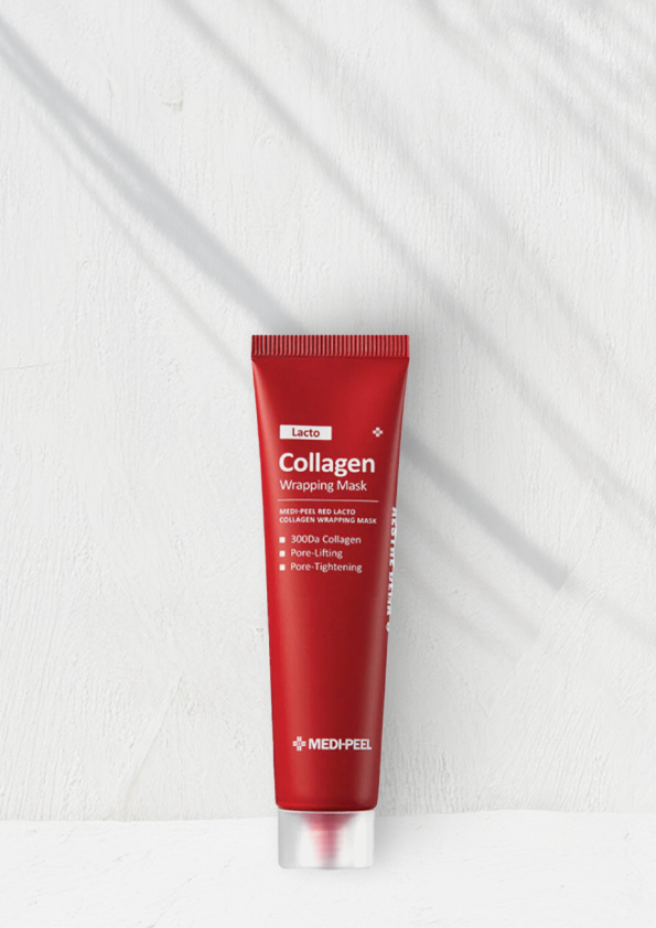 Маска-обертывание MEDIPEEL Red Lacto Collagen