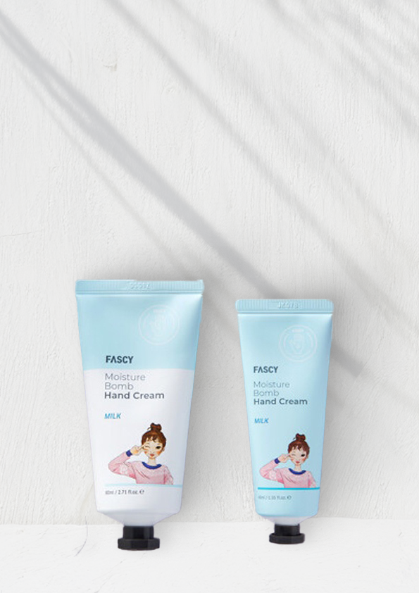 Fascy Moisture Bomb Hand Cream Milk 40ml+80ml
