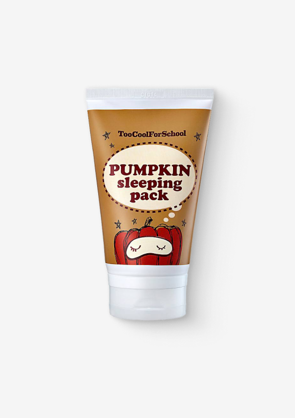 Too Cool for School  Pumpkin sleeping pack 100ml