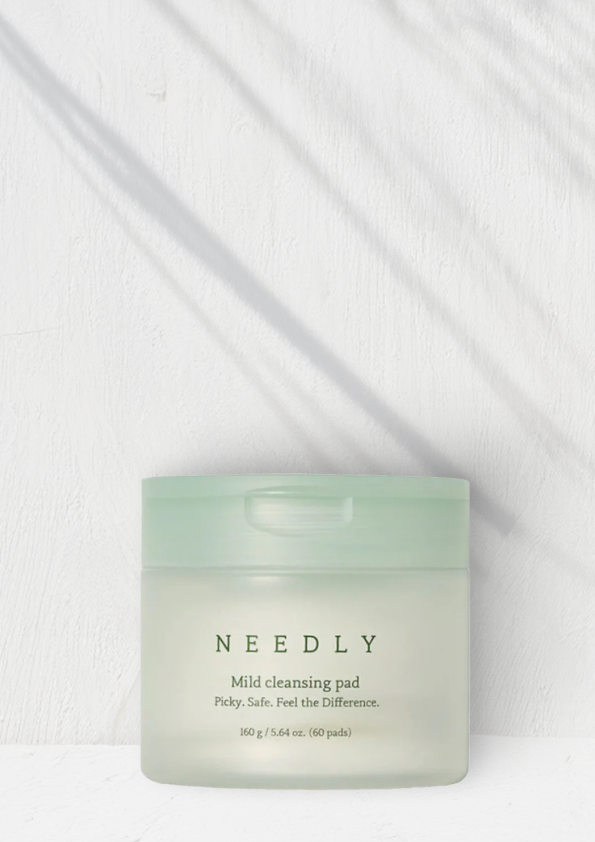 Needly Mild Cleansing Pad 60pcs