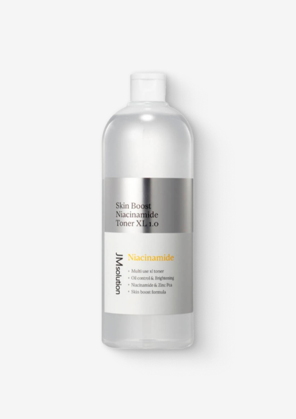 JM SOLUTION SKIN BOOST NIACINAMIDE TONER XL 1.0 600ml