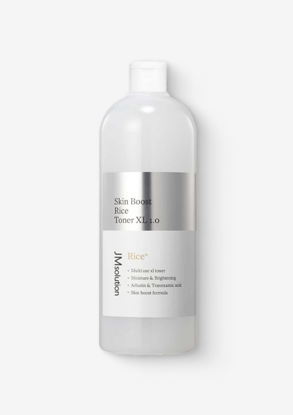 JM SOLUTION SKIN BOOST RICE TONER XL 1.0 600ml
