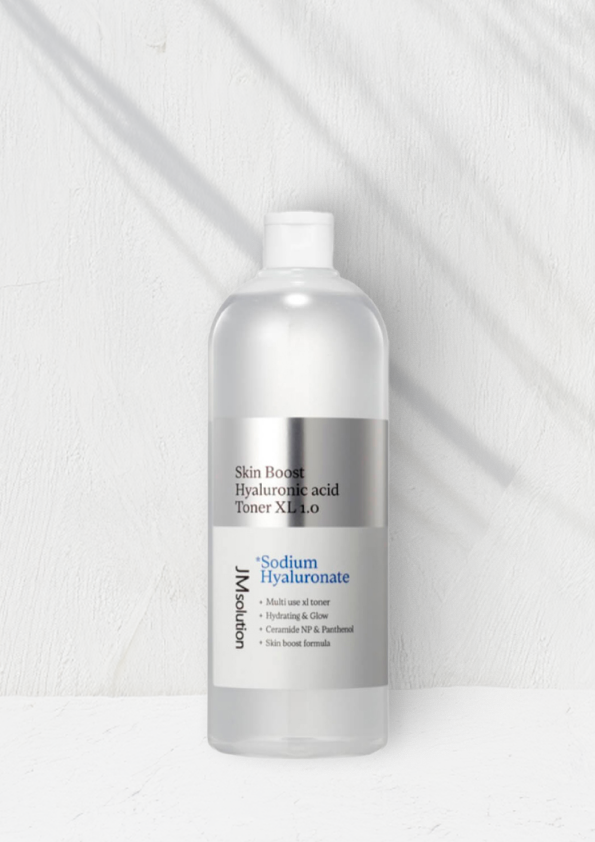 JM SOLUTION SKIN BOOST ГІАЛУРОНОВА КИСЛОТА ТОНЕР XL 1.0 600 мл