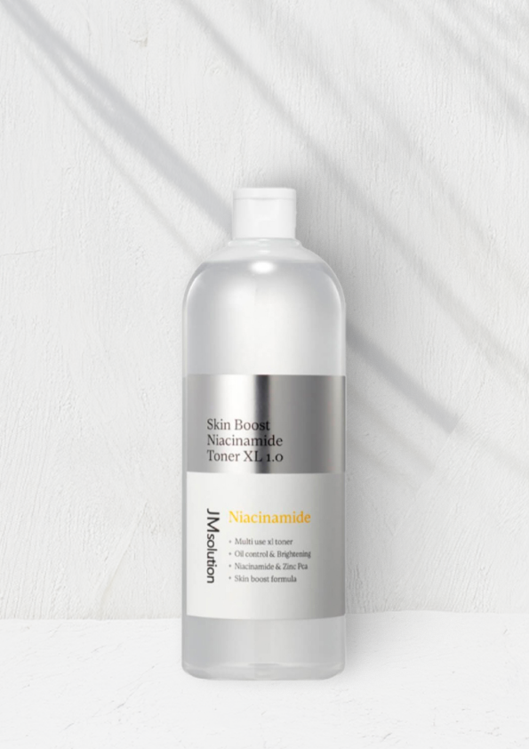 JM SOLUTION SKIN BOOST NIACINAMIDE TONER XL 1.0 600ml