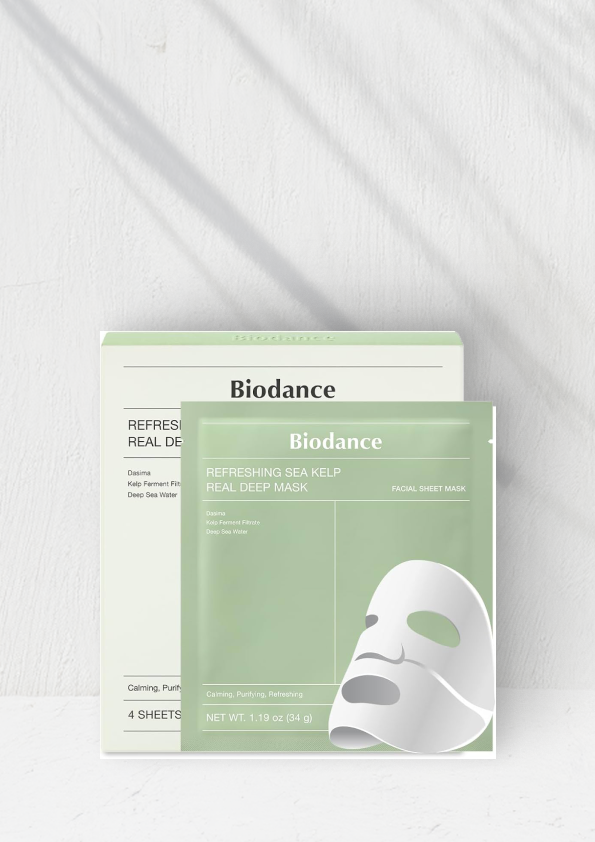 BIODANCE REFRESHING SEA KELP REAL DEEP MASK 34g