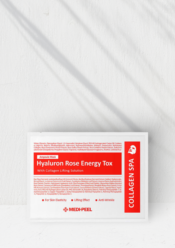 Medi-Peel Hyaluron Rose Energy Tox Mask