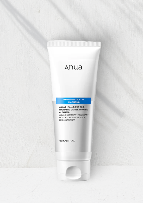 Anua 8 Hyaluronic Acid Hydrating Gentle Foaming Cleanser 150ml