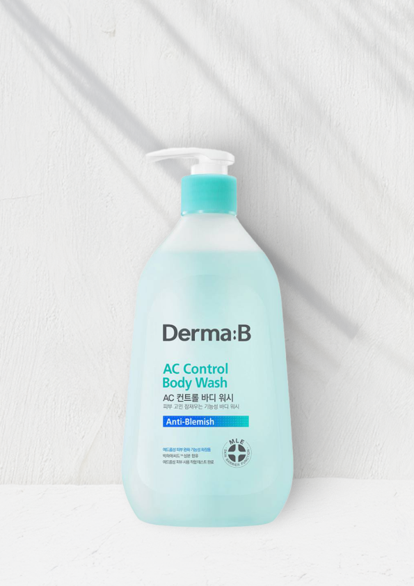 Гель для душу Derma:B AC Control 420 мл