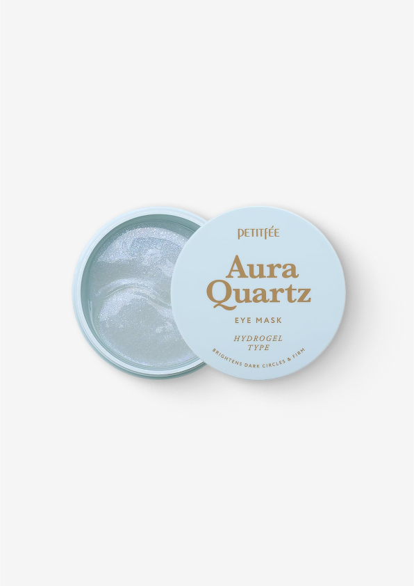Petitfee Aura Quartz Hydrogel Eye Mask Hydrogel Type 60pcs/30 pairs