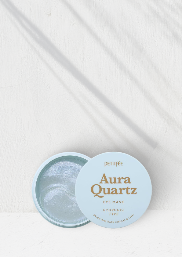 Petitfee Aura Quartz Hydrogel Eye Mask Hydrogel Type 60pcs/30 pairs