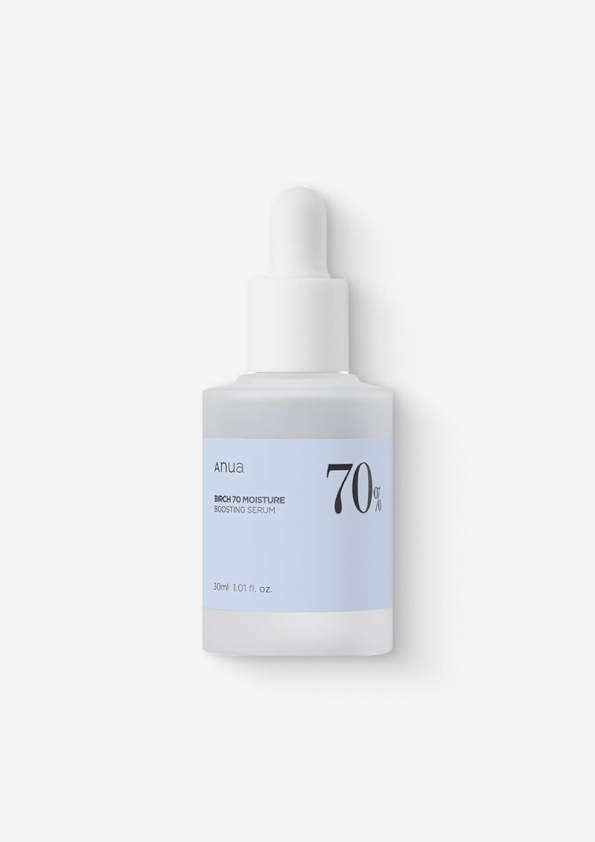 Anua Birch 70% Moisture Boosting Serum