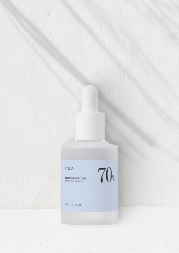 Anua Birch 70% Moisture Boosting Serum