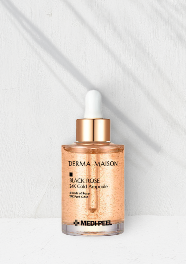 Medi-Peel Derma Maison Black Rose 24K Gold Ampoule