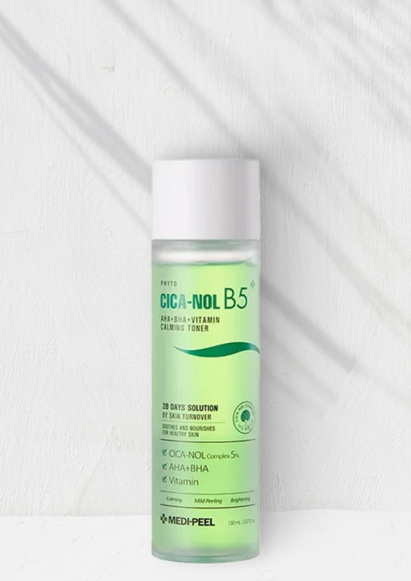Medi-Peel Phyto Cica-Nol B5 AHA BHA Vitamin Calming Toner