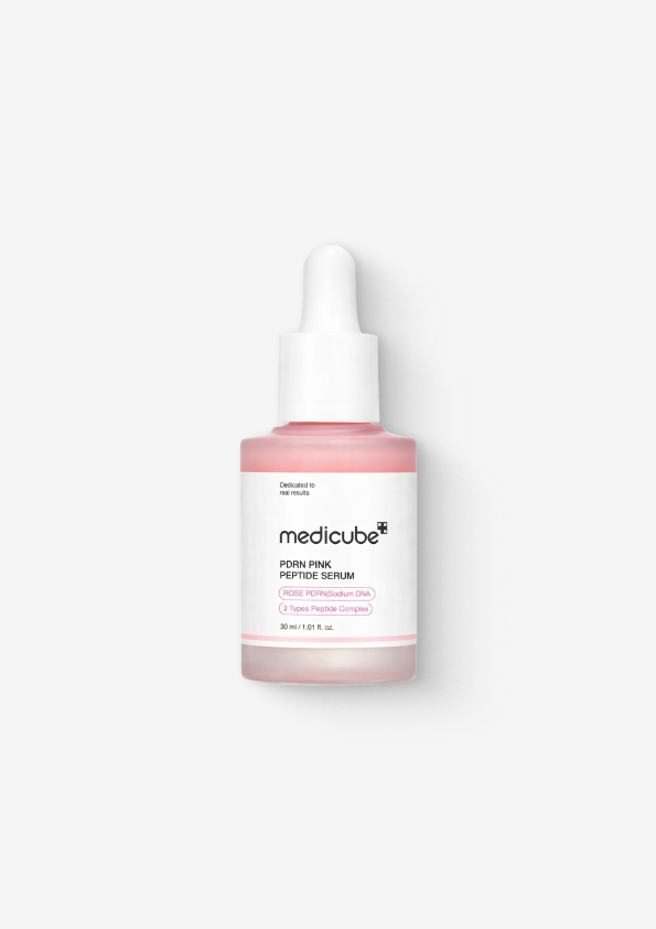 MEDICUBE PDRN PINK PEPTIDE SERUM (30ml)