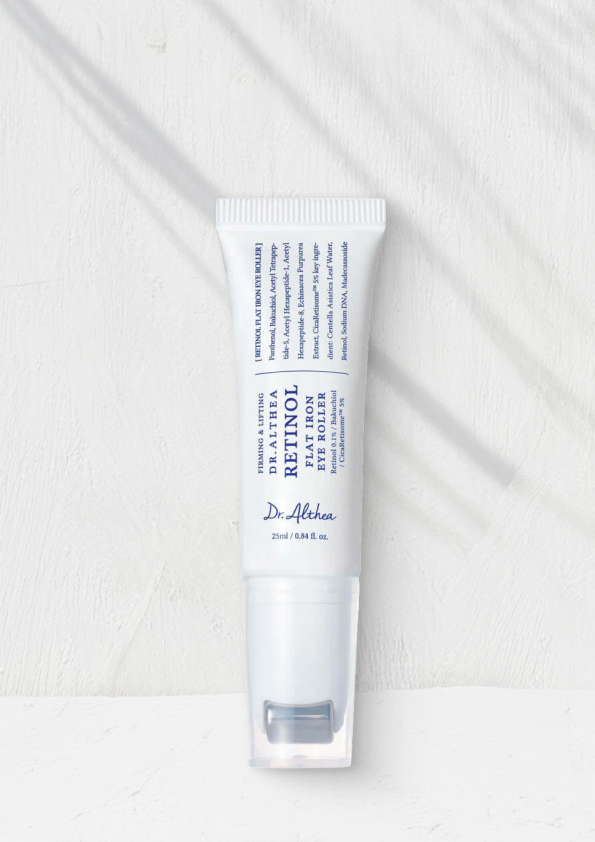 Dr. Althea Retinol Flat Iron Eye Roller (0.1% Retinol)