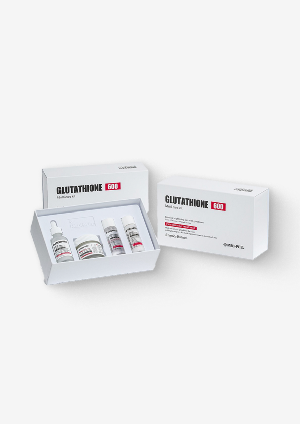 Anti-pigmentation kit with glutathione Medi-Peel Glutathione Multi Car Korean Cosmetics Anti-pigmentation kit with glutathione Medi-Peel Glutathione Multi Car Korean Cosmetics