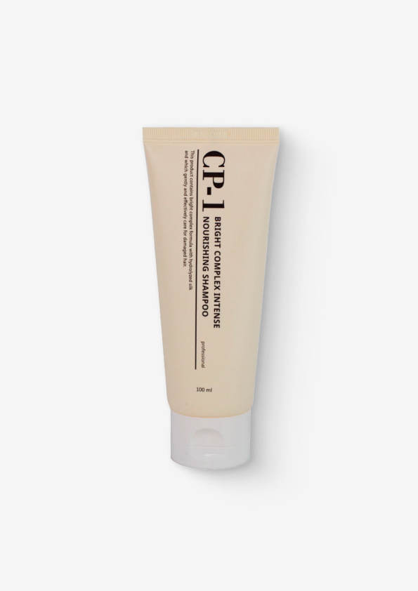 Intensively nourishing hair shampoo CP-1