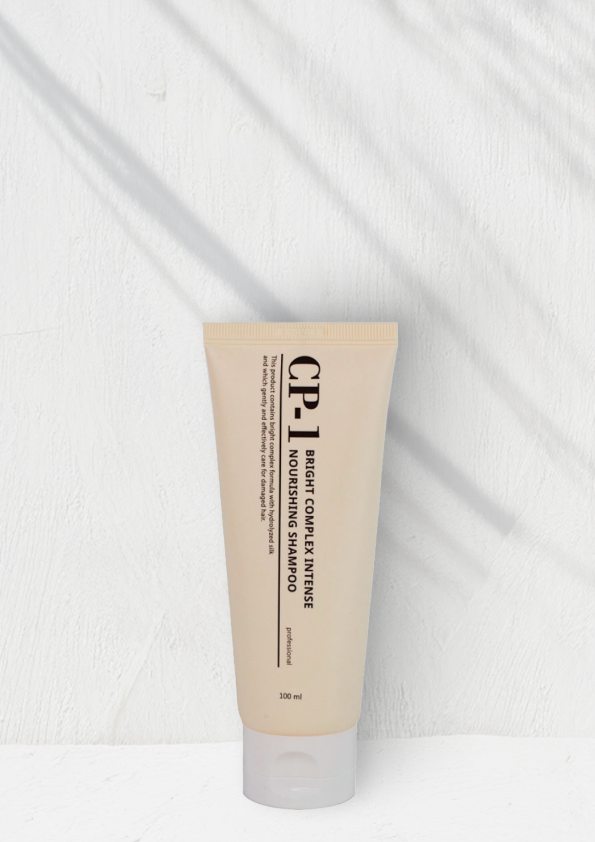 Intensively nourishing hair shampoo CP-1