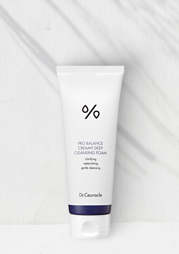 Creamy foam cleanser with probiotics Dr. Ceuracle, 150 ml