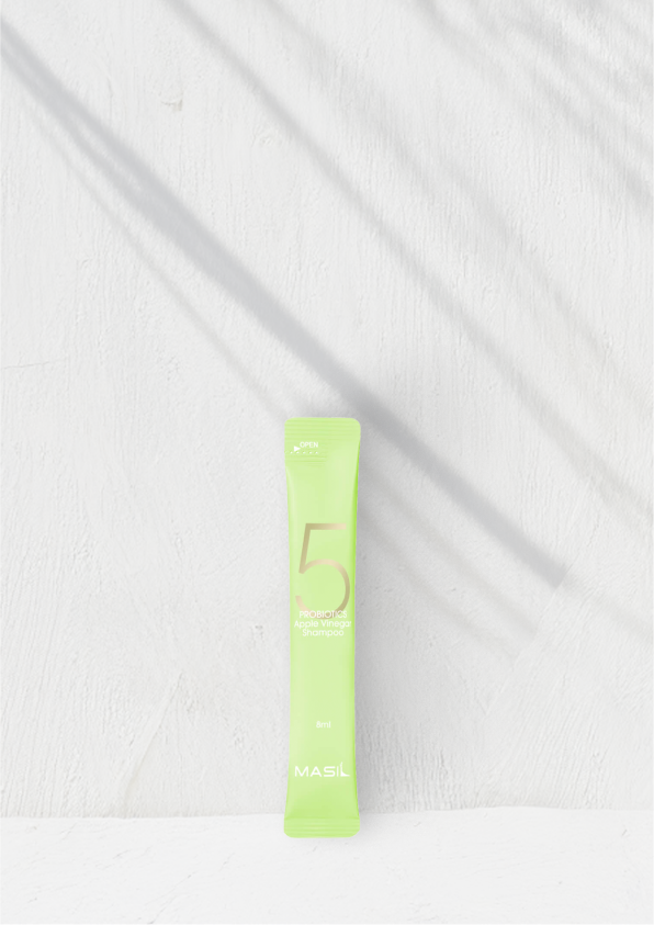 5 Probiotics Apple Vinegar Shampoo