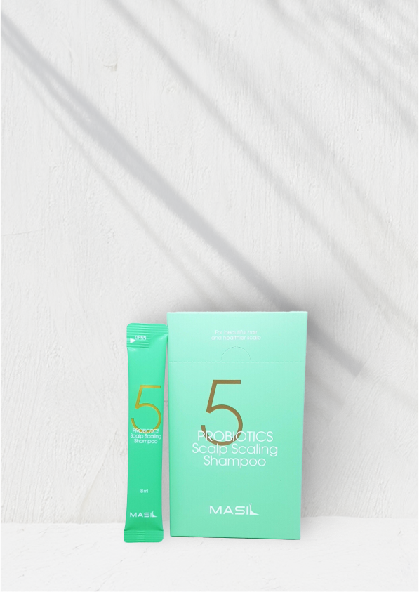 5 Probiotics Scalp Scaling Shampoo