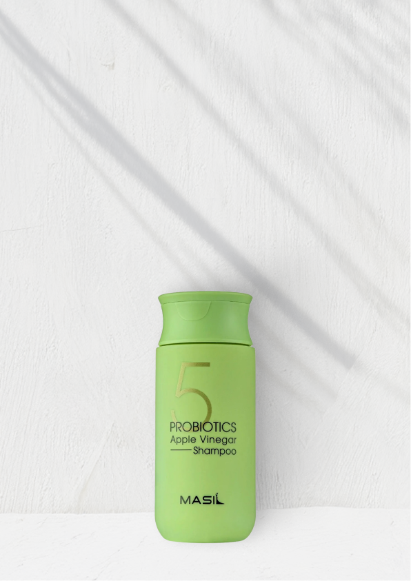 5 Probiotics Apple Vinegar Shampoo