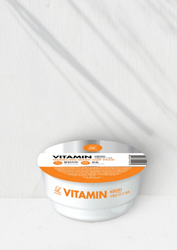 Lindsay Vitamin Modeling Mask Cup Pack