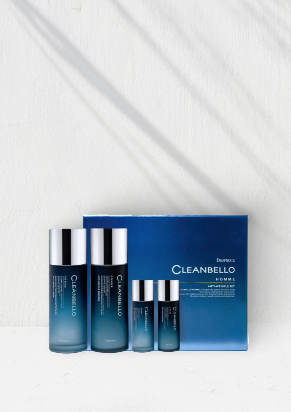 Deoproce Cleanbello Homme Anti-Wrinkle Set