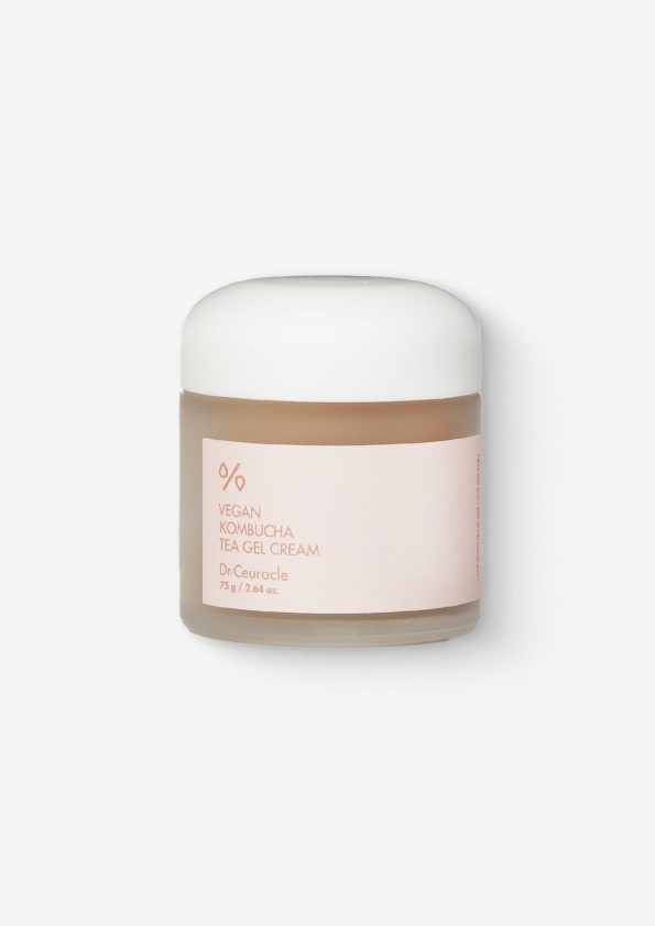 Dr.Ceuracle Vegan Kombucha Tea Gel Cream 75 мл