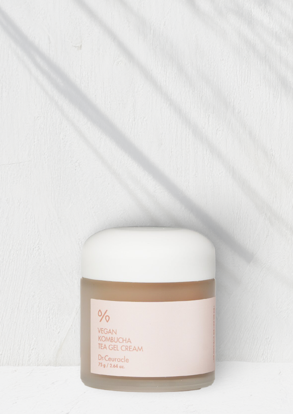 Dr.Ceuracle Vegan Kombucha Tea Gel Cream 75 мл