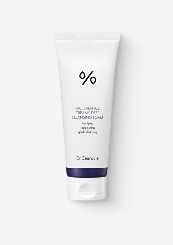 Creamy foam cleanser with probiotics Dr. Ceuracle, 150 ml