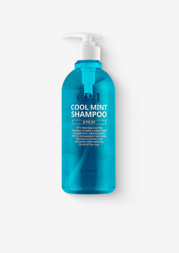 Охлаждающий шампунь с мятой CP-1 Head Spa Cool Mint Shampoo