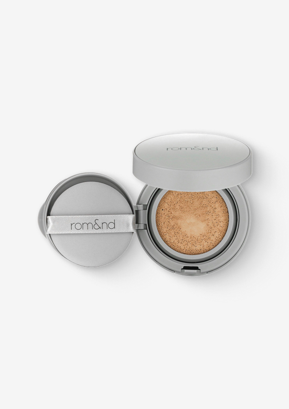 Matte cushion Rom&nd Nu Zero Cushion 03 Beige 23 SPF24 PA++