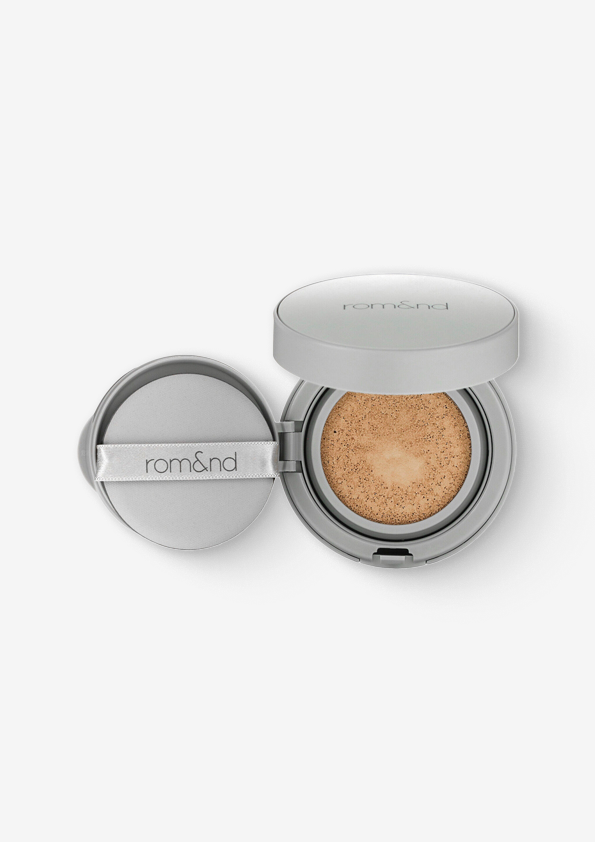 Матовый кушон Rom&amp;amp;nd Nu Zero Cushion 03 Beige 23 SPF24 PA++